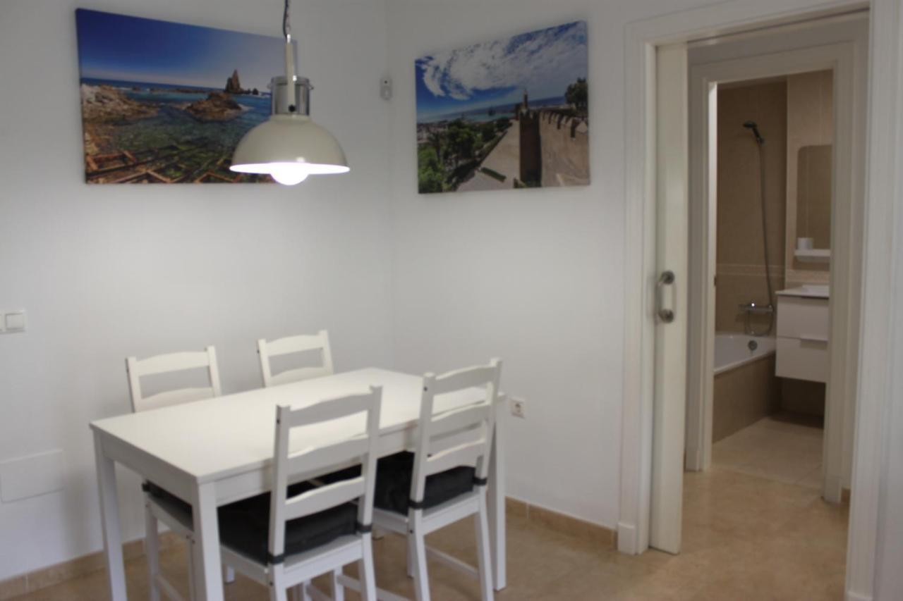 Apartamento Las Palmerillas-Residencial Torrequebrada Roquetas de Mar Dış mekan fotoğraf