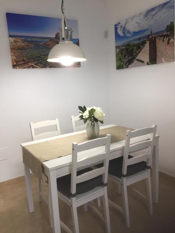 Apartamento Las Palmerillas-Residencial Torrequebrada Roquetas de Mar Dış mekan fotoğraf