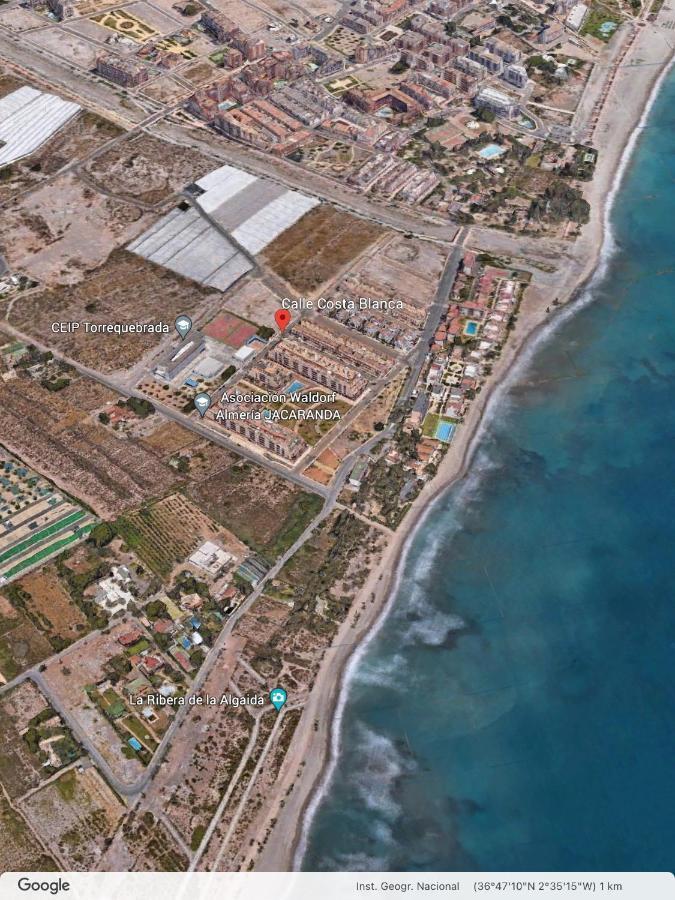 Apartamento Las Palmerillas-Residencial Torrequebrada Roquetas de Mar Dış mekan fotoğraf