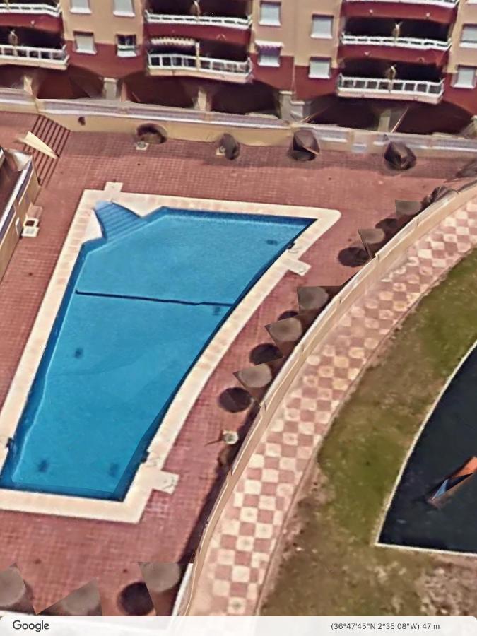 Apartamento Las Palmerillas-Residencial Torrequebrada Roquetas de Mar Dış mekan fotoğraf