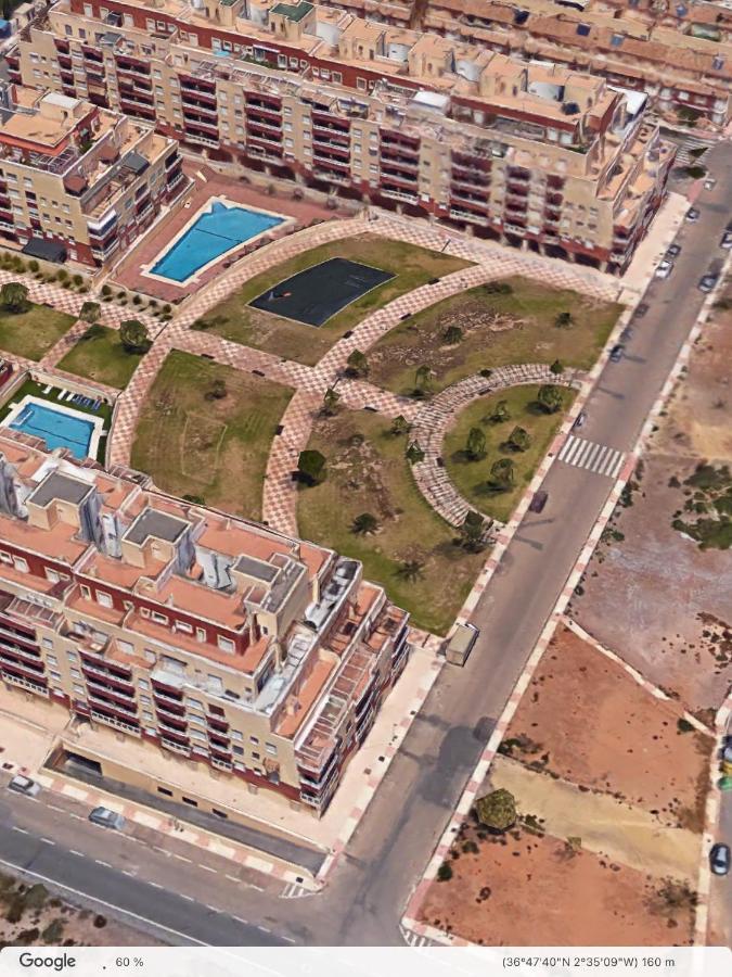 Apartamento Las Palmerillas-Residencial Torrequebrada Roquetas de Mar Dış mekan fotoğraf