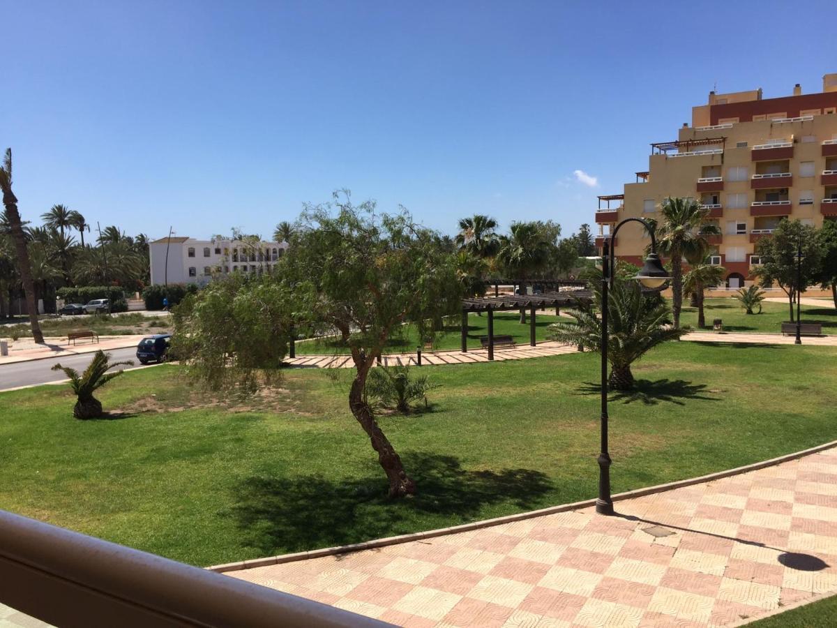 Apartamento Las Palmerillas-Residencial Torrequebrada Roquetas de Mar Dış mekan fotoğraf