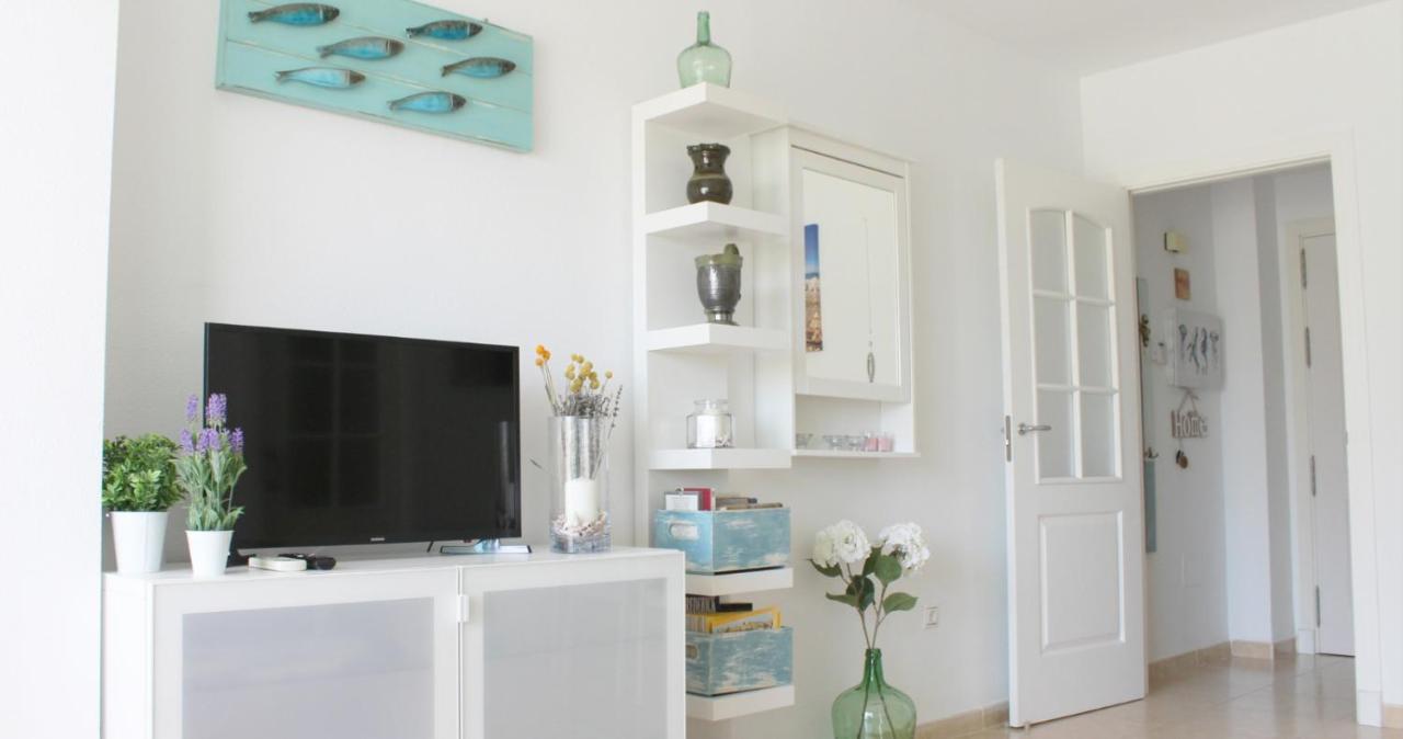 Apartamento Las Palmerillas-Residencial Torrequebrada Roquetas de Mar Dış mekan fotoğraf